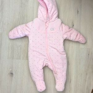 Calvin Klein baby snowsuit